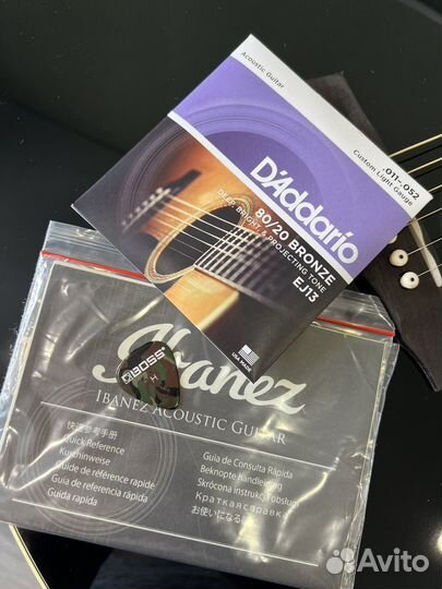 Новая Гитара ibanez PF15-BK