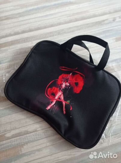 Папка сумка с гимнасткой