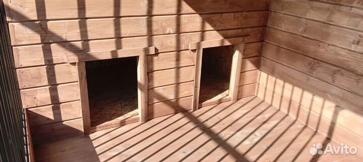 Вольер(утепленный)