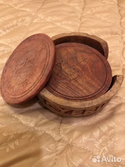 Подставки для пивных кружек