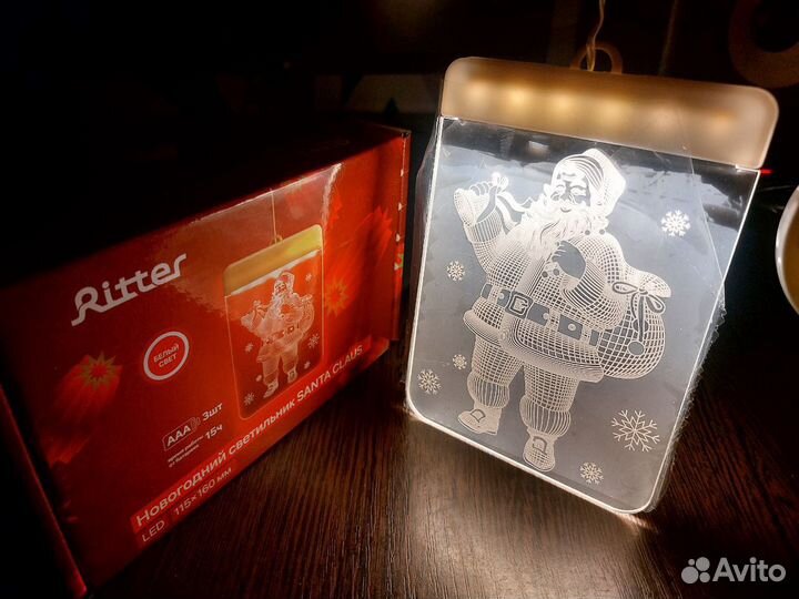 Новогодний светильник