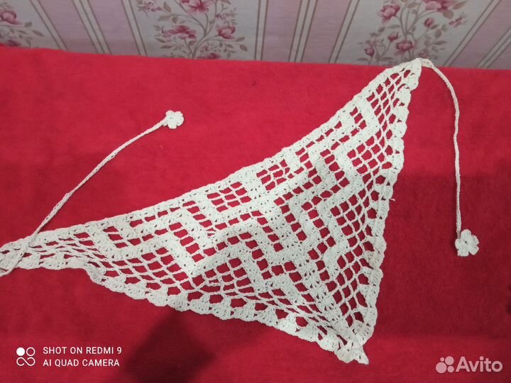 Косынки, шапочки