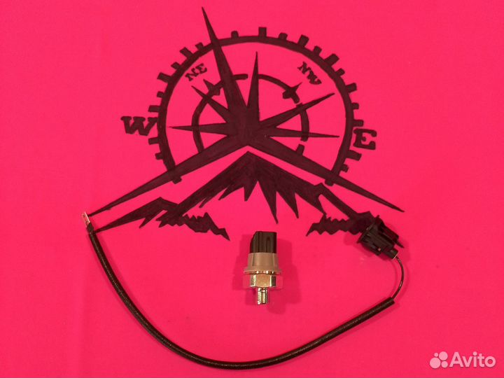 Датчик давления масла с проводом cfmoto x5ho x8