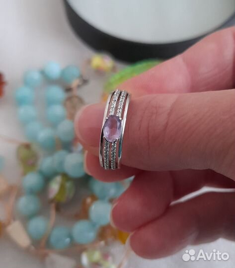 Серебряные кольца