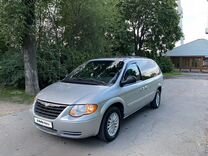 Chrysler Town & Country 3.3 AT, 2004, 204 787 км, с пробегом, цена 950 000 руб.