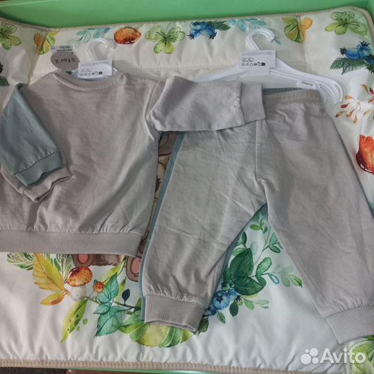 Пакет вещей на мальчика 74