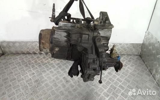 Кпп 5ст. peugeot 206 (1BL12DP01)