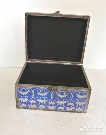 Шкатулка для украшений новая в стиле винтаж