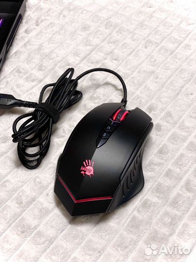 Новая Игровая мышь Bloody V8