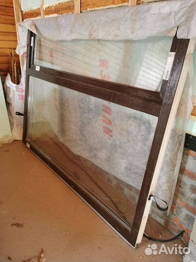 Пластиковое пвх-окно 1470 х 1940