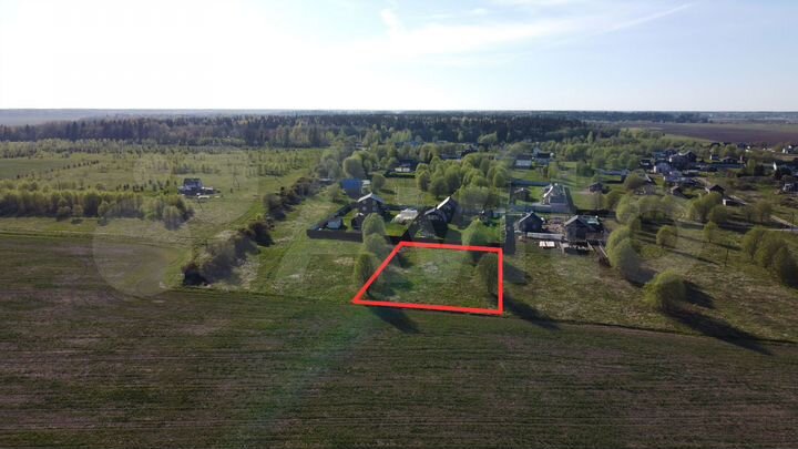 Участок 18 сот. (ИЖС)