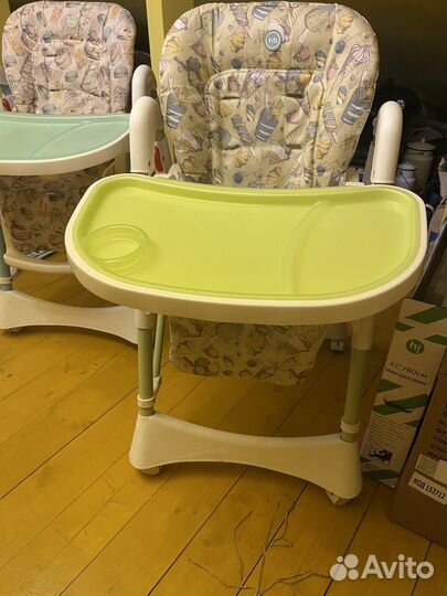 Стульчик для кормления happy baby