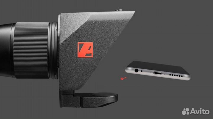 Телесуфлер pixaero mobus M с магнитным держателем