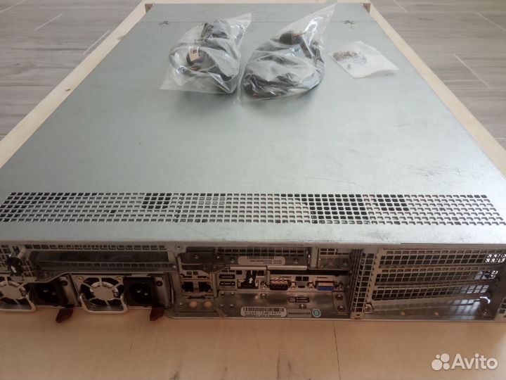Сервер Supermicro SuperServer 6028U X10DRU-i+, 2x