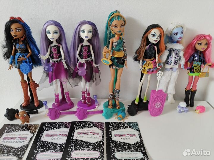 Куклы Монстер Хай базовые редкие