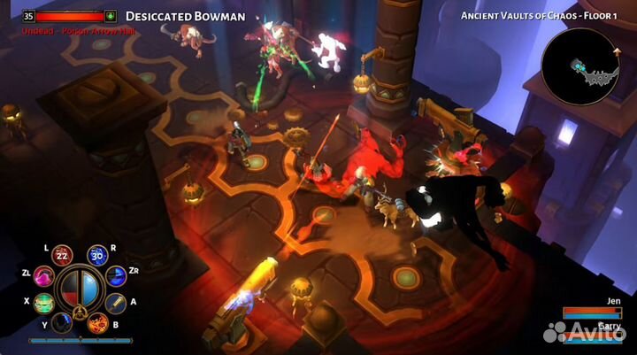 Torchlight 2,3 для Nintendo Switch