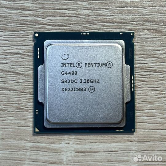 Intel Pentium G4400
