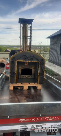 Печь для бани
