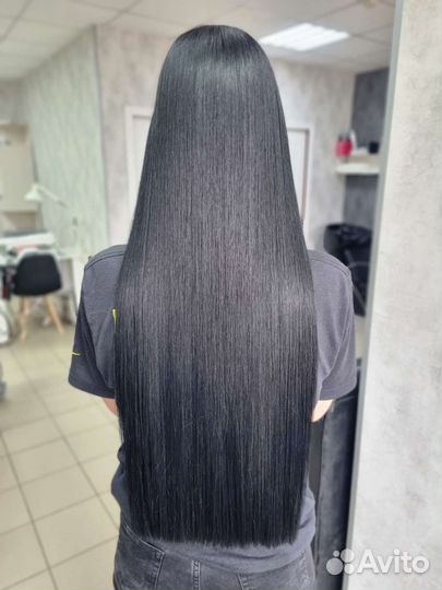 Холодное восстановление полировка ботокс кератин