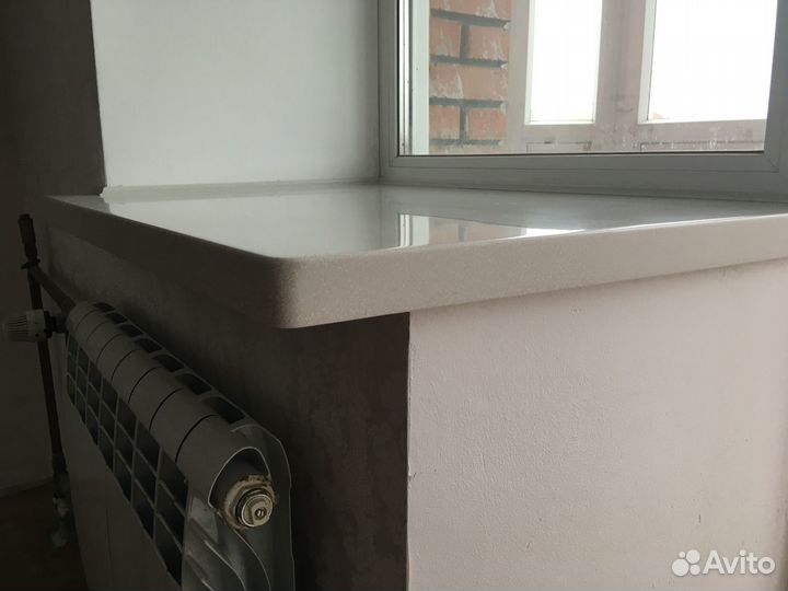 Подоконник из искусственного камня