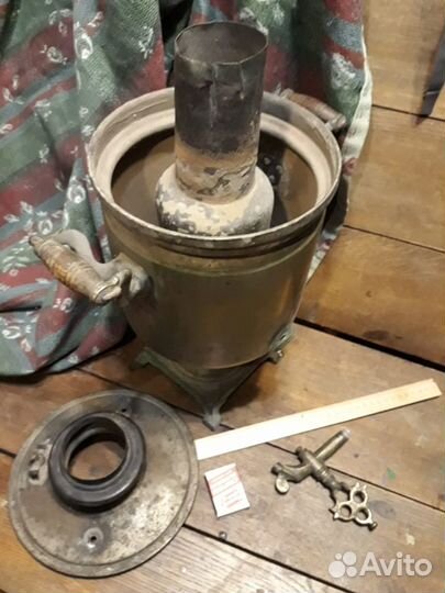 Самовар старинный