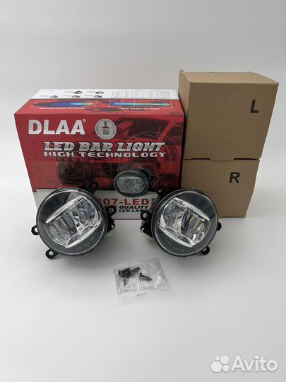 Туманки Toyota / Lexus F-Sport LED