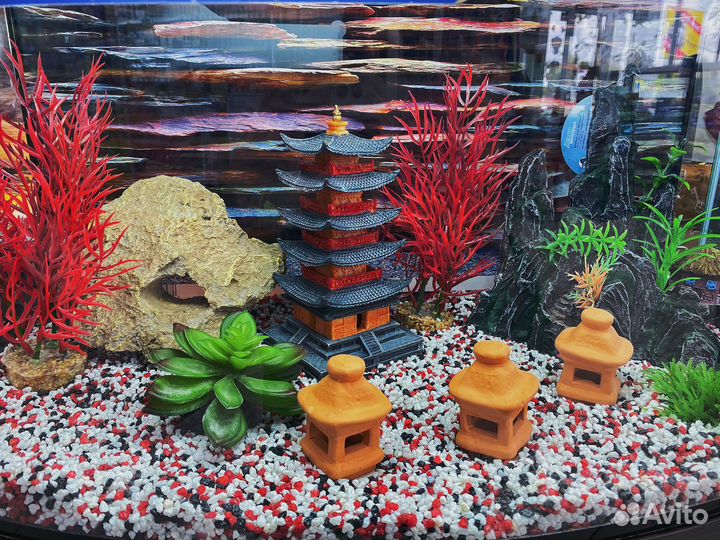 Чистка аквариума