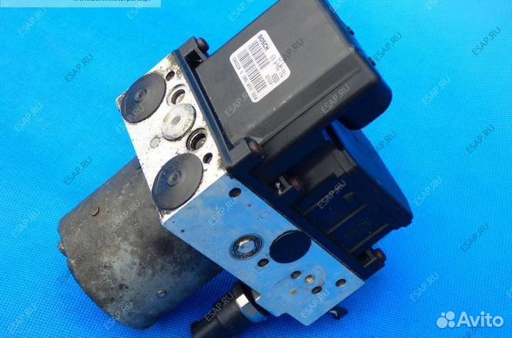 Блок абс bmw х5 е 53 до рест