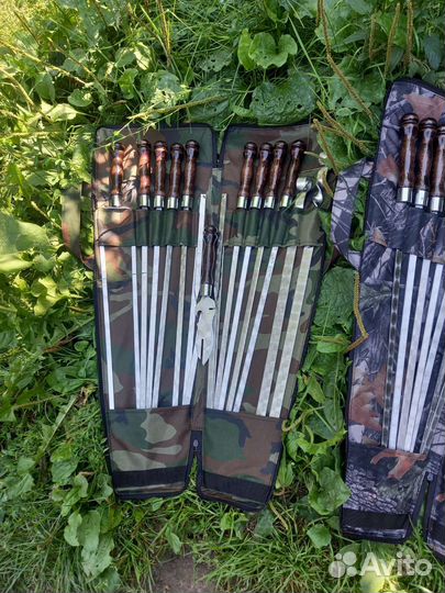 Подарочный набор шампуров