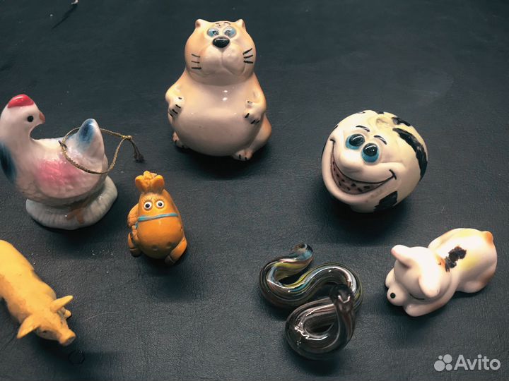 Фигурки животных