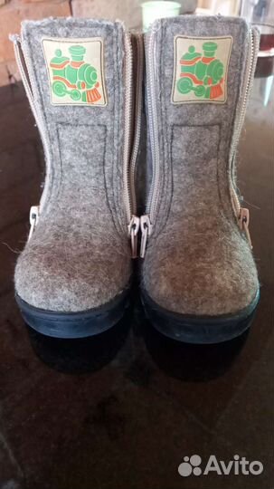 Валенки детские 22