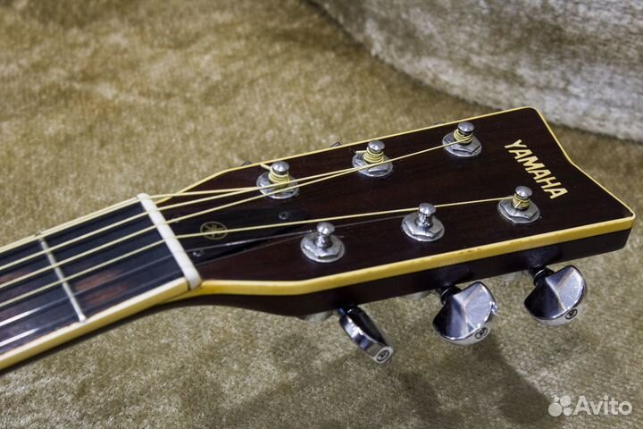 Акустическая Гитара Yamaha FG-301B Japan.Кейс