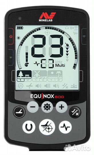 Металлоискатель Minelab Equinox 600