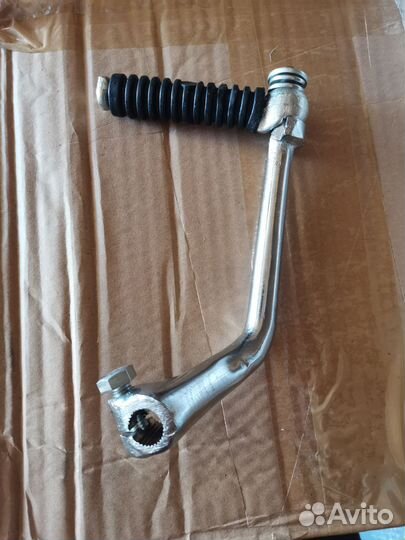 Ножка кикстартера для мопеда Альфа /Дельта аналог