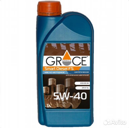 Grace SMART Diesel fs 5w-40