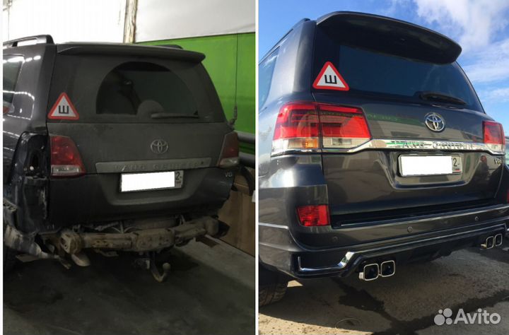 Land cruiser 200 рестайлинг обвес тюнинг