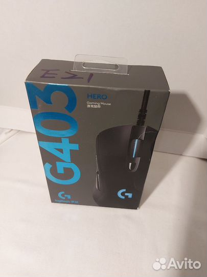 Игровая мышь Logitech G403 Hero новая