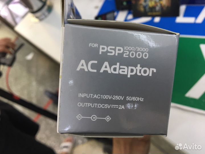 AC Adapter(Adaptor) для PSP 1000/2000/3000