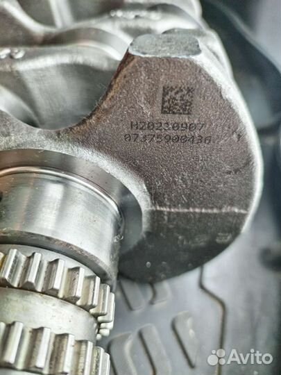 Коленвал на мотор G4KE