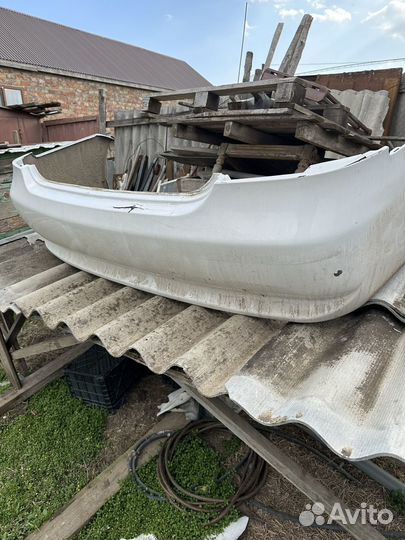 Бампер задний lifan solano 620