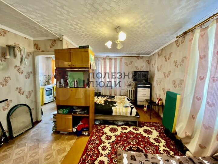 1-к. квартира, 31 м², 3/5 эт.