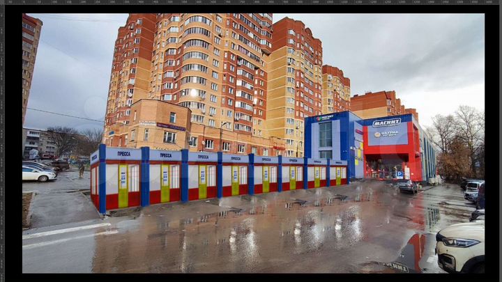 Свободного назначения, 18 м²