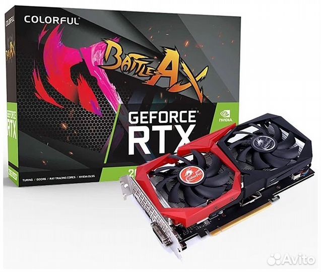 Видеокарта RTX 2060 super 8gb