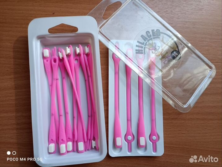 Шнурки силиконовые Hilaces