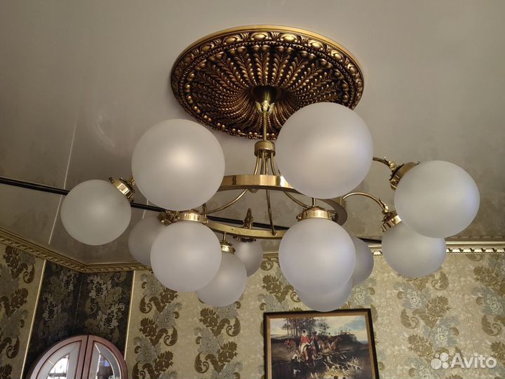 Люстра хрустальная Чехия bohemia