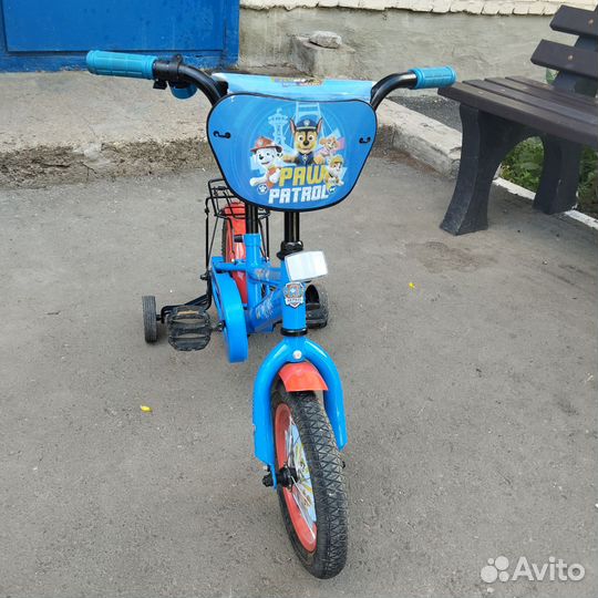 Детский велосипед