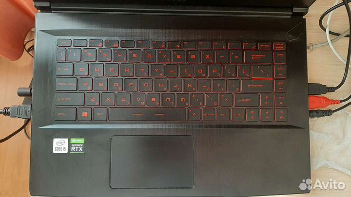 MSI GF 65 i5, 3060, 16 gb