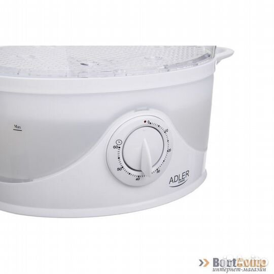 Пароварка Adler AD 633