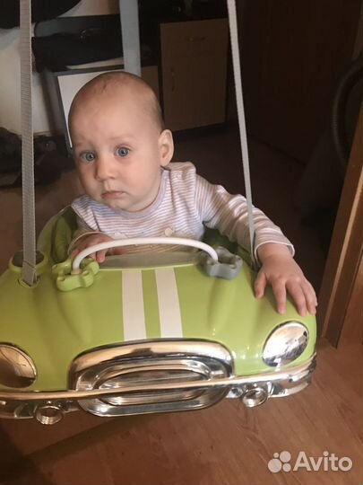 Детские качели прыгунки