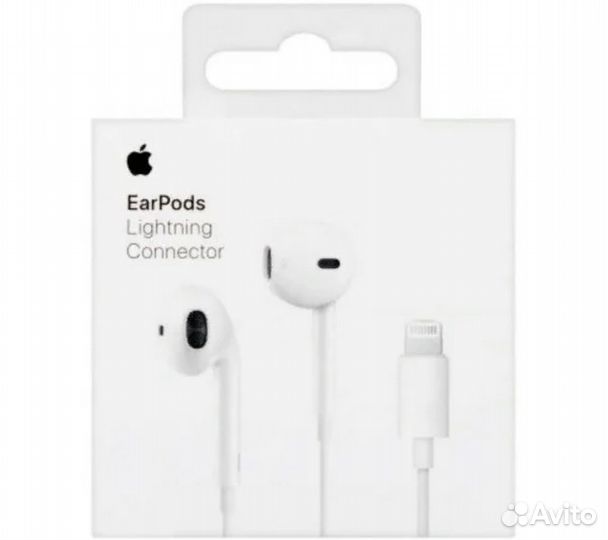 Apple Earpods Lightning Original